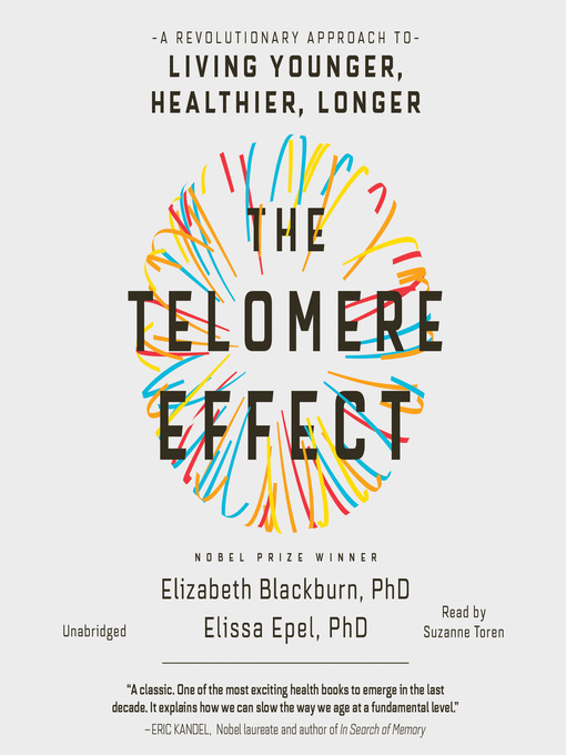 Cover image for The Telomere Effect